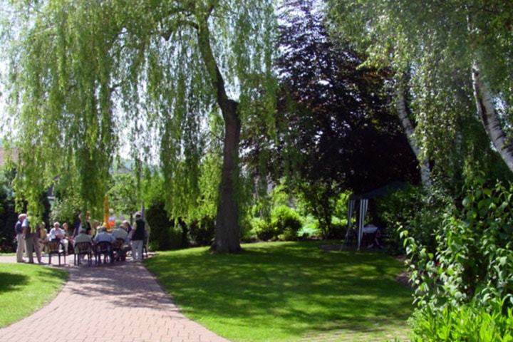 Pension zur Weser - Garten